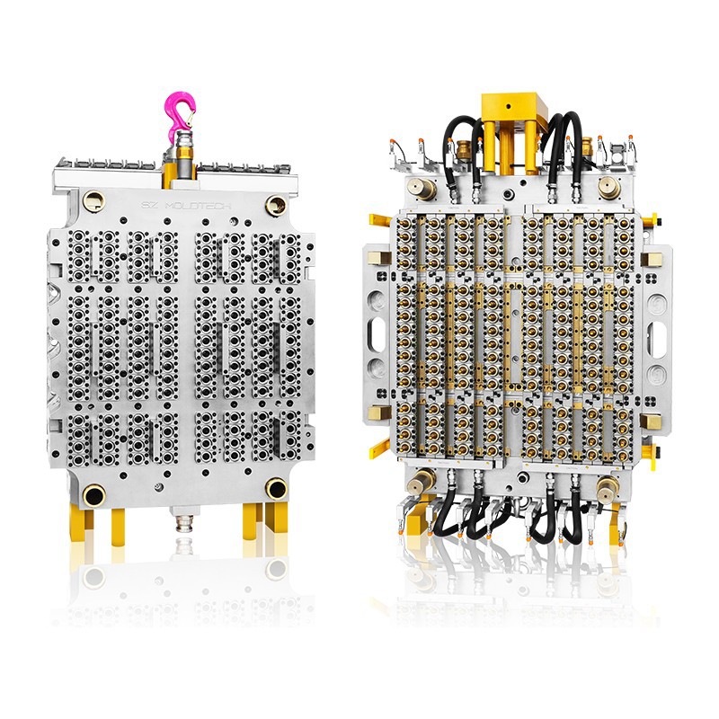 128 Cavity PET Preform Form