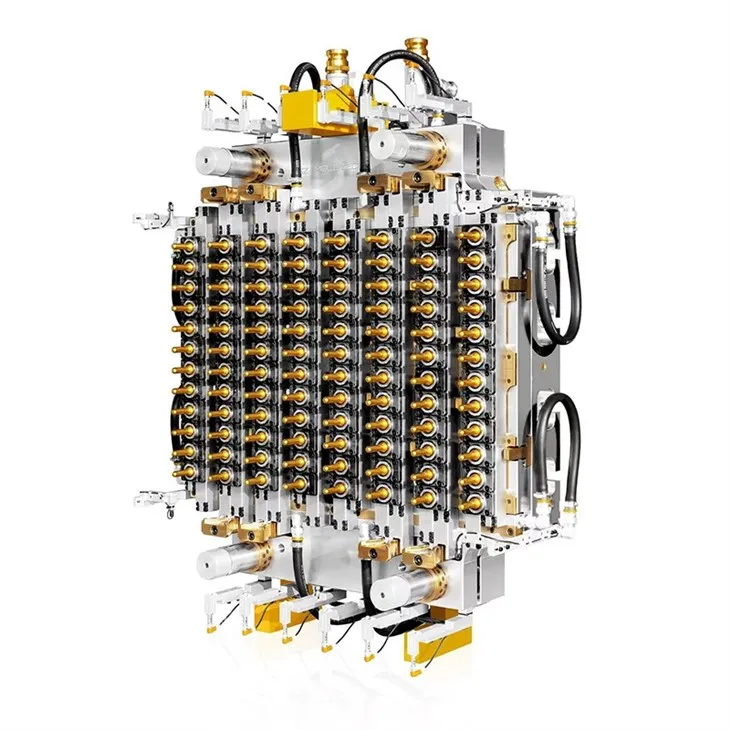 PET Preform Mould For Oil Bottles