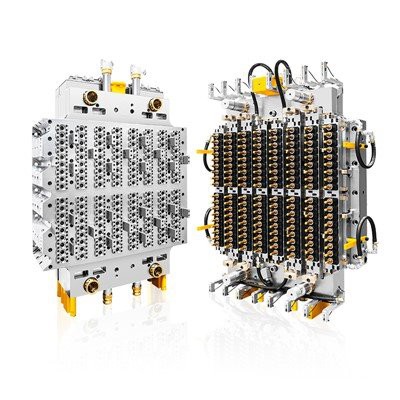 Hur påverkar formens värmesystem preformkristallisationen i en PET-preform varm halvform?
